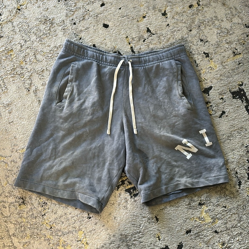 CLOUD BLUE NIKE SHORTS